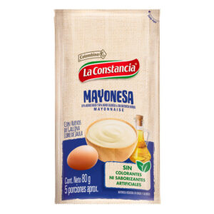 Mayonesa La constancia 80g