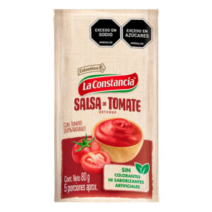 Salsa De tomate 80g