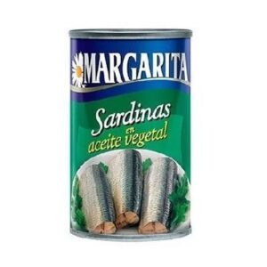 Sardina Margarita aceite 170gr