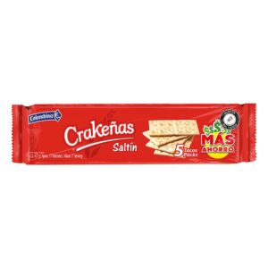 Galleta Crakeñas Saltin