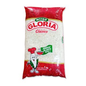 Arroz Gloria 1kg