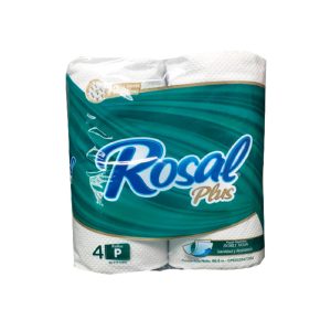 Papel Hig Rosal Verde 215h 4Rollos