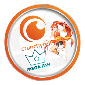 Crunchyroll Mega Fan