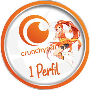 Crunchyroll Mega Fan 1 perfil