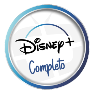 Disney+ Estandar Completa