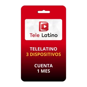 Telelatino 1 y 3 Meses
