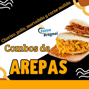 Combo Arepas + 1.5lts